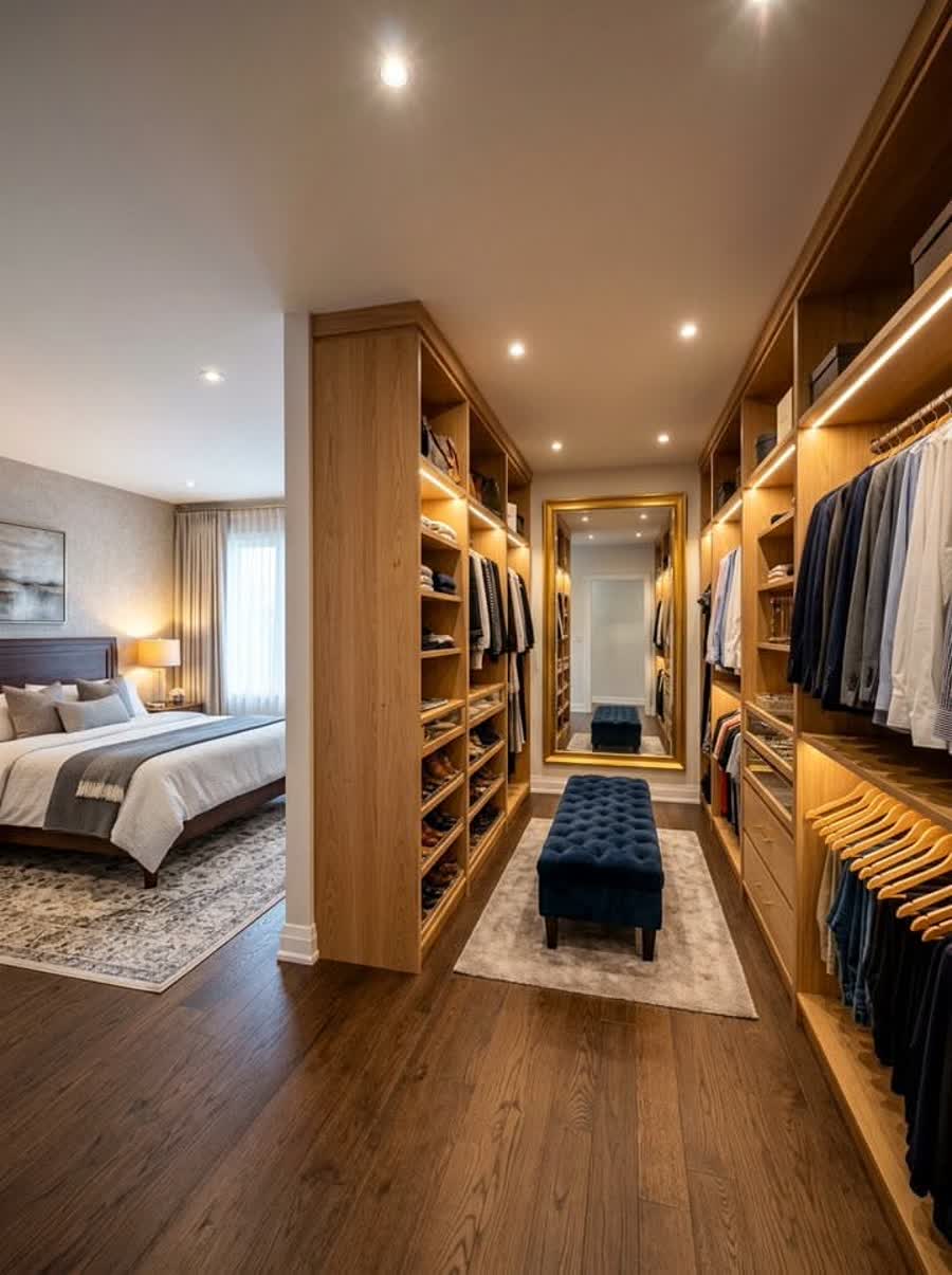 Vestidor a medida
